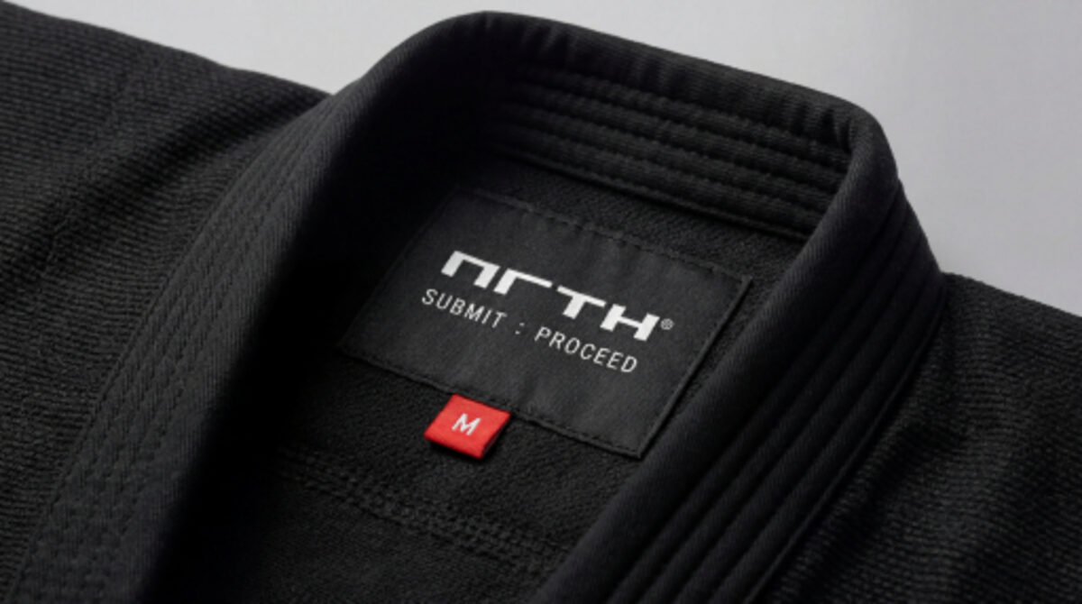 NRTH collar label