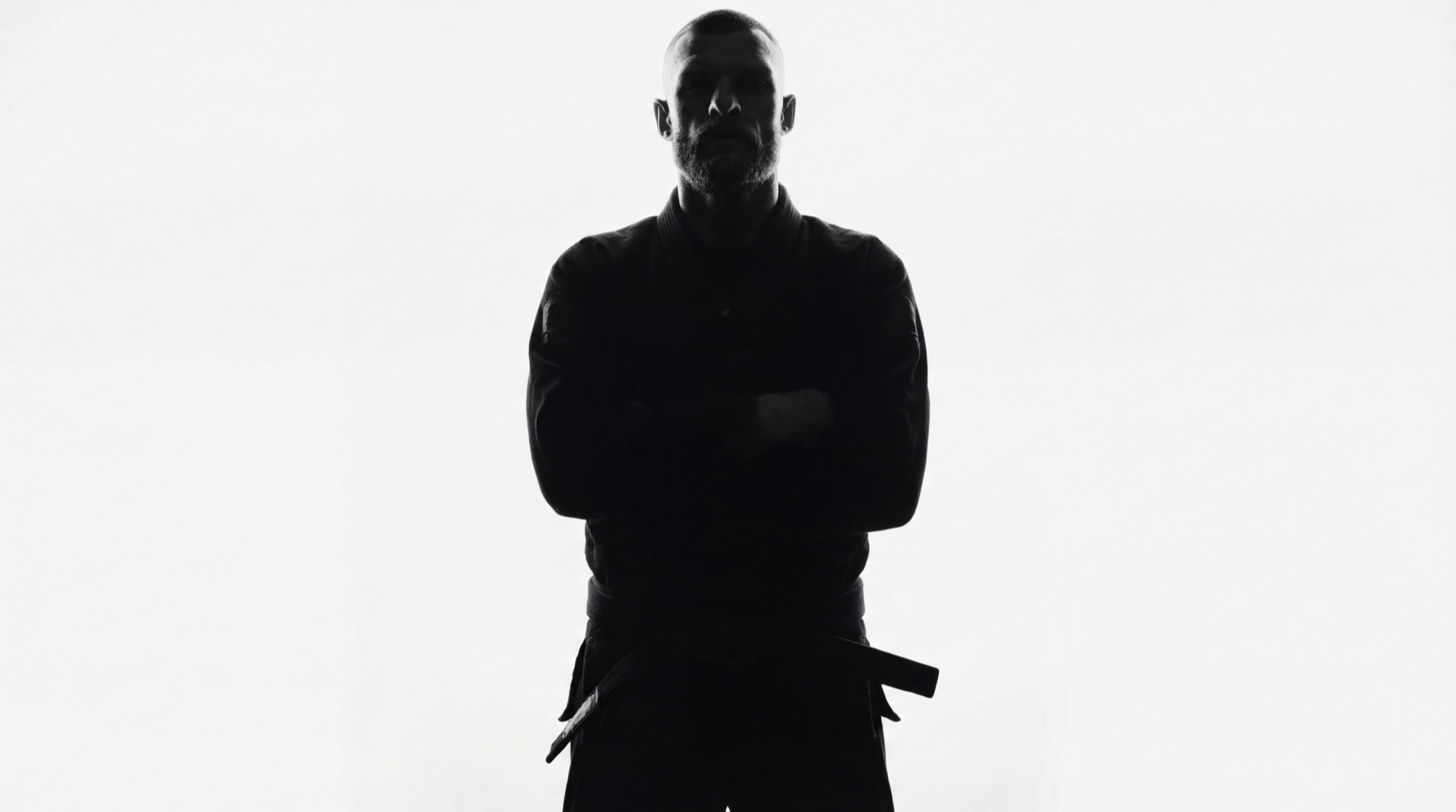 Athlete silhouette